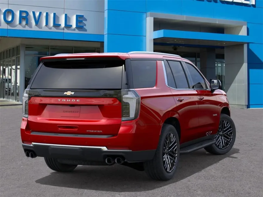 2026 Chevrolet Tahoe Premier photo 1