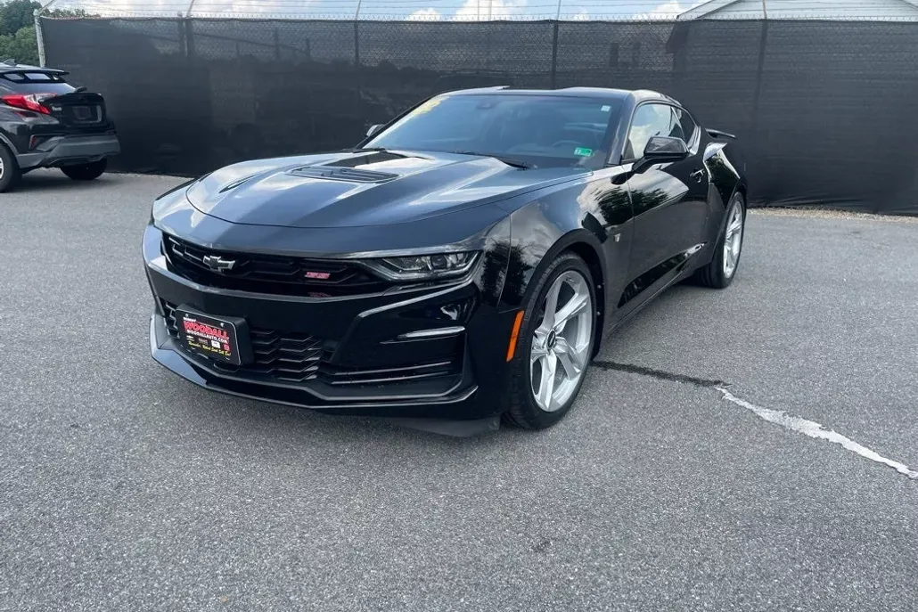 2022 Chevrolet Camaro 2SS photo 1
