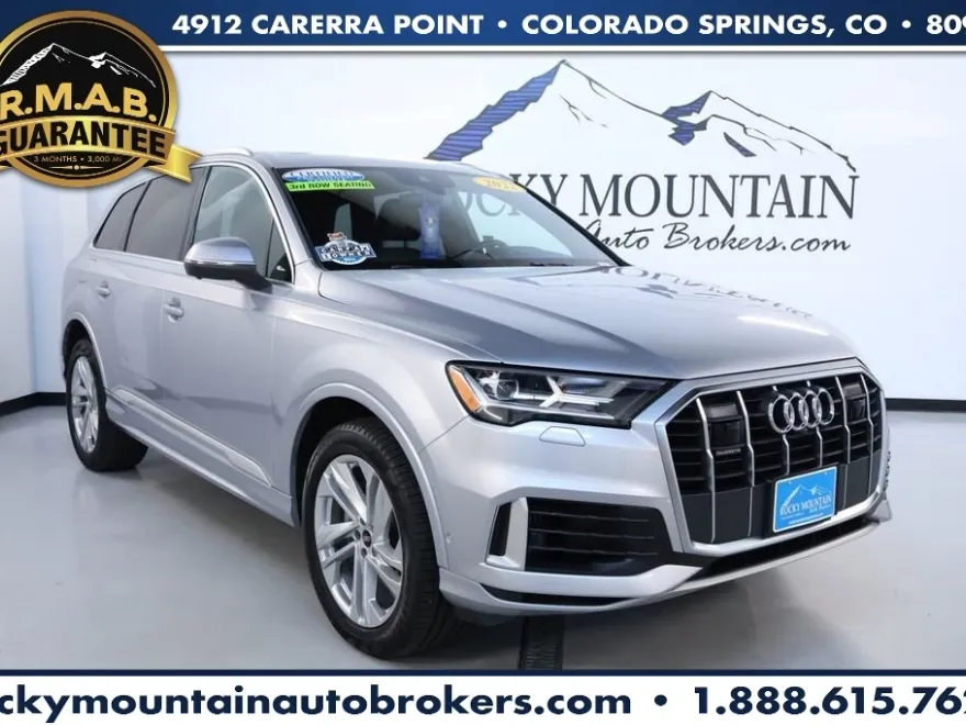 2022 Audi Q7 Premium Plus photo 1