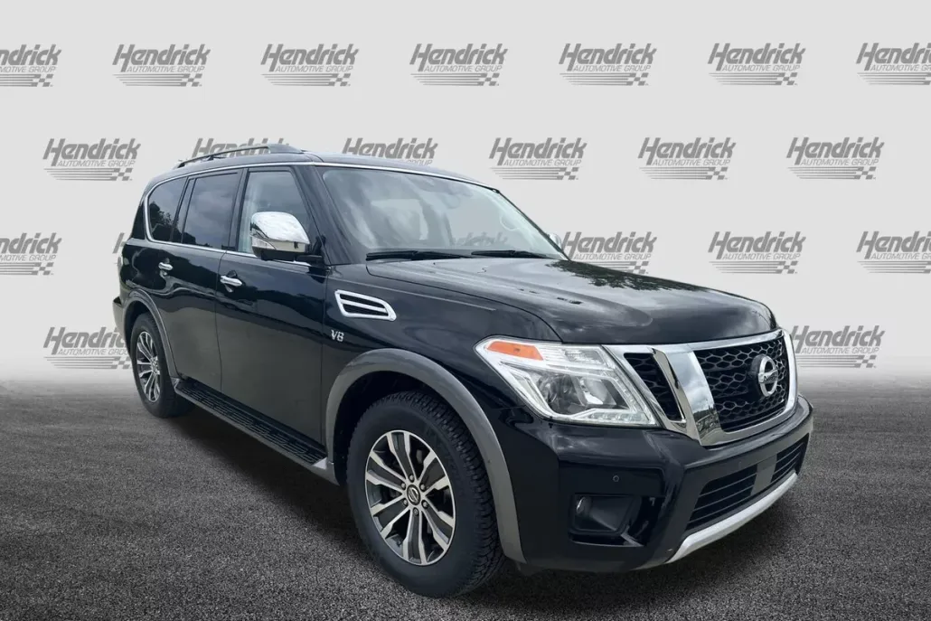 2018 Nissan Armada SL photo 1