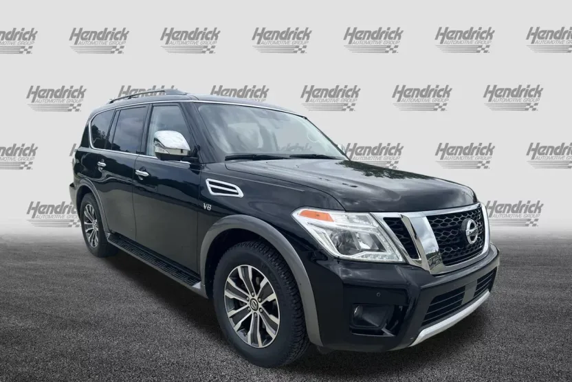 2018 Nissan Armada SL photo 1