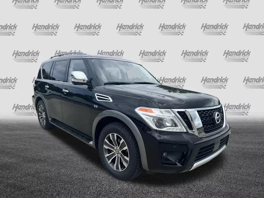 2018 Nissan Armada SL photo 1