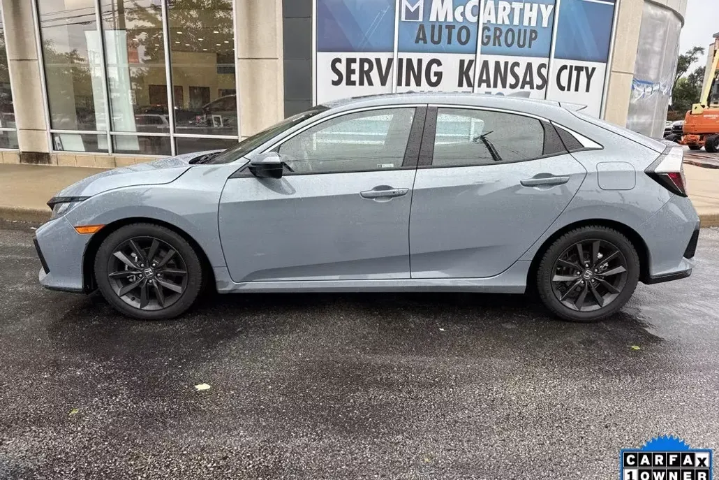 2021 Honda Civic EX photo 1