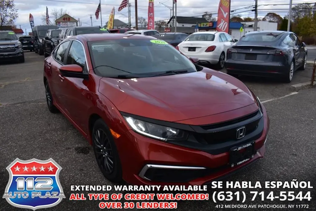 2020 Honda Civic LX photo 1