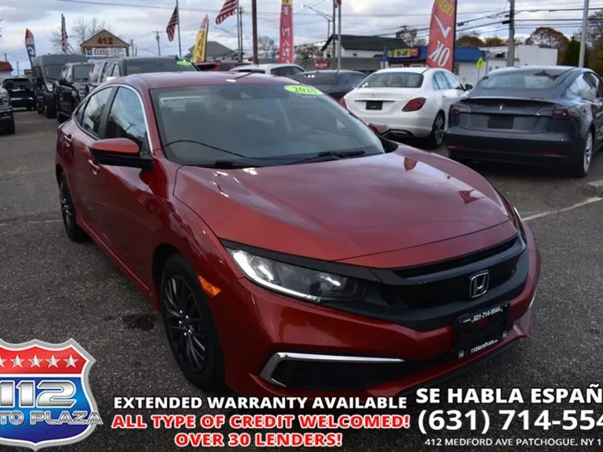 2020 Honda Civic LX photo 1