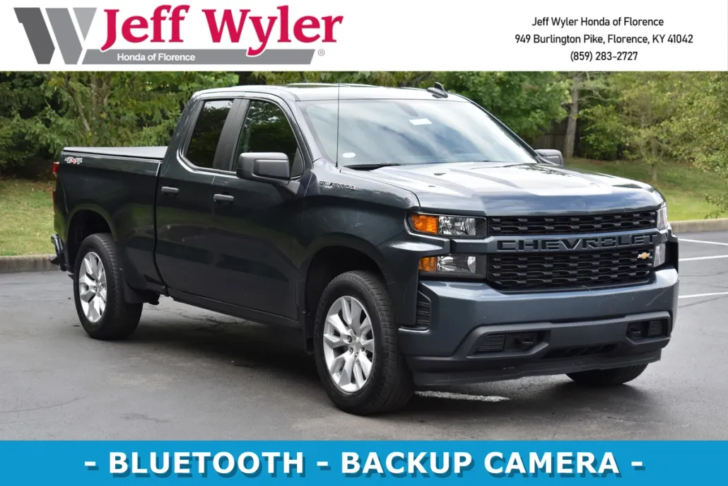 2020 Chevrolet Silverado 1500 Custom photo 1