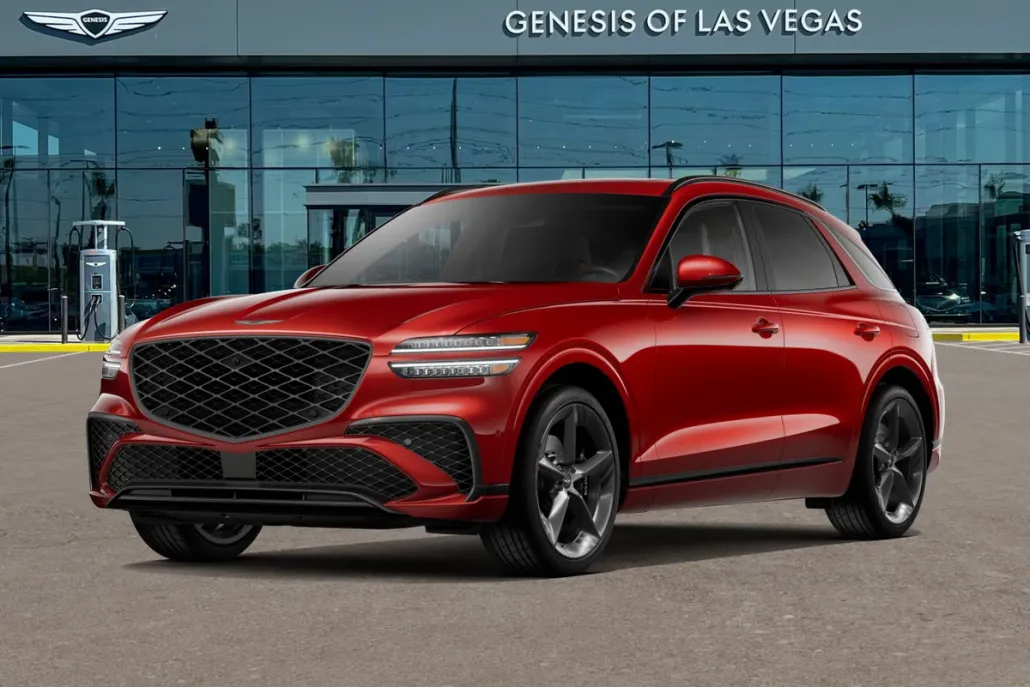 2026 Genesis GV70 3.5T Sport Prestige photo 1
