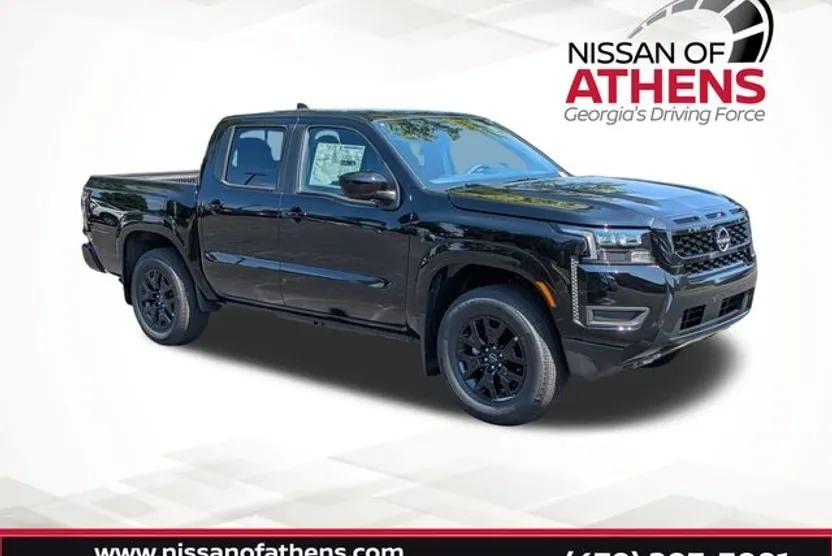 2026 Nissan Frontier Crew Cab SV photo 1