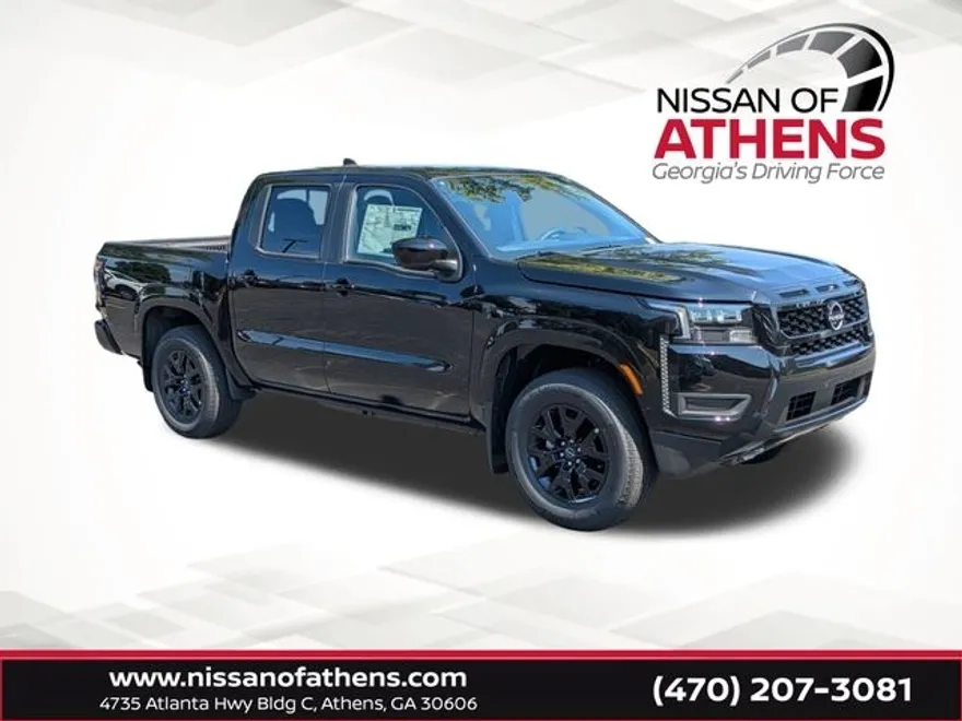 2026 Nissan Frontier Crew Cab SV photo 1