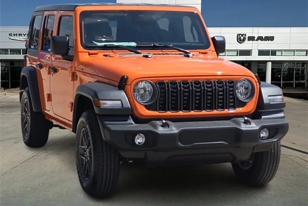 2025 Jeep Wrangler Sport S photo 1