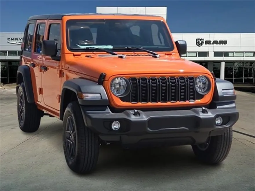 2025 Jeep Wrangler Sport S photo 1
