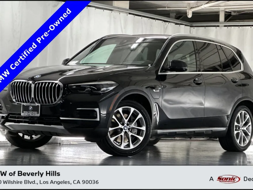2023 Bmw X5 xDrive45e photo 1