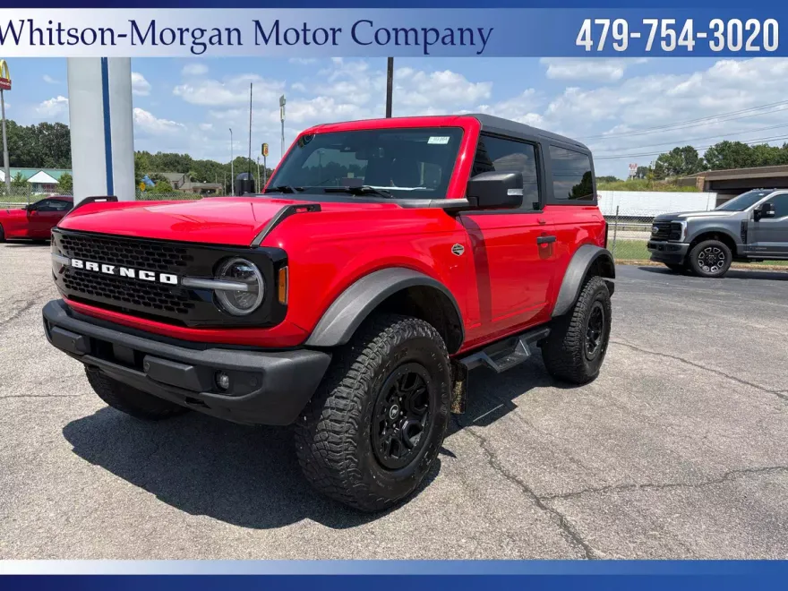 2022 Ford Bronco Wildtrak photo 1