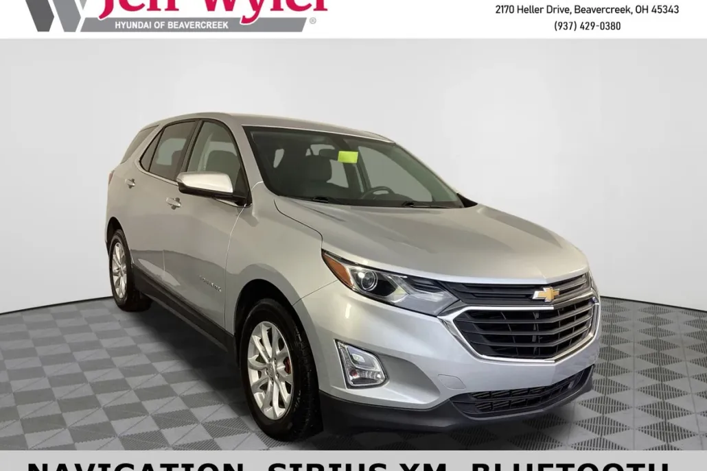 2018 Chevrolet Equinox photo 1