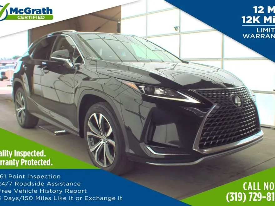2021 Lexus RX 350 photo 1