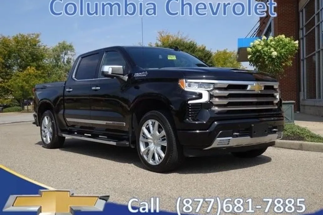 2022 Chevrolet Silverado 1500 High Country photo 1