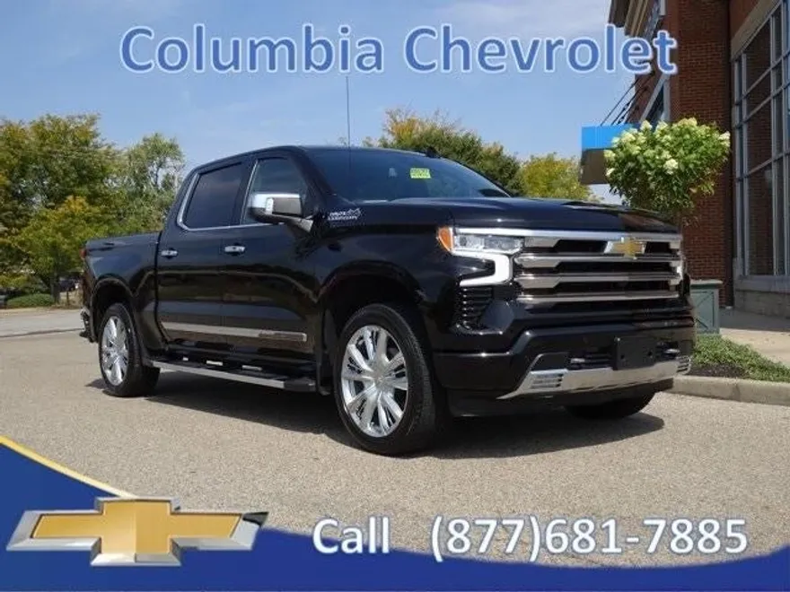 2022 Chevrolet Silverado 1500 High Country photo 1