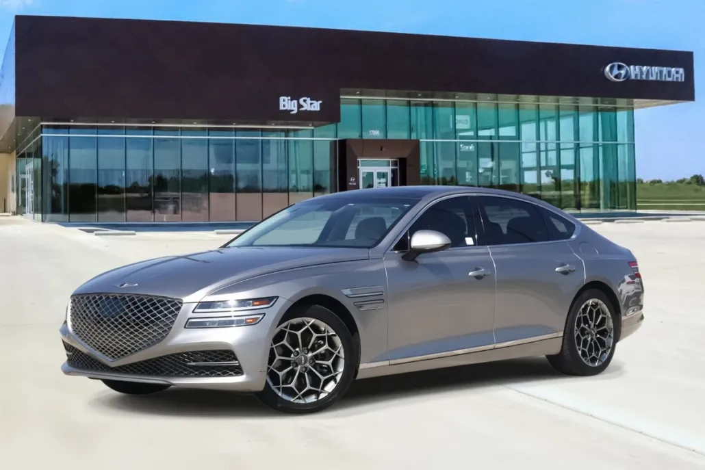 2021 Genesis G80 2.5T photo 1