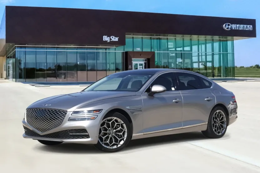 2021 Genesis G80 2.5T photo 1