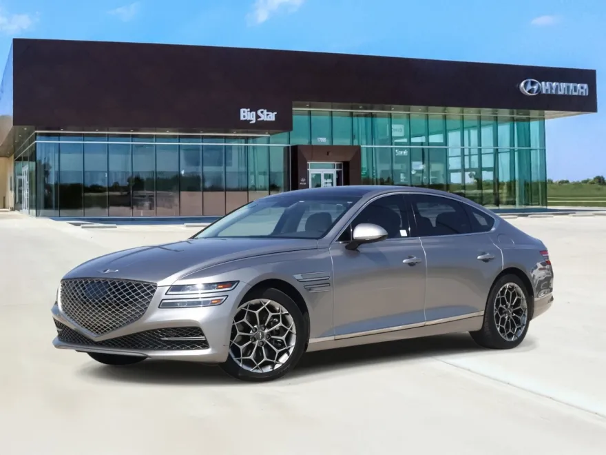 2021 Genesis G80 2.5T photo 1