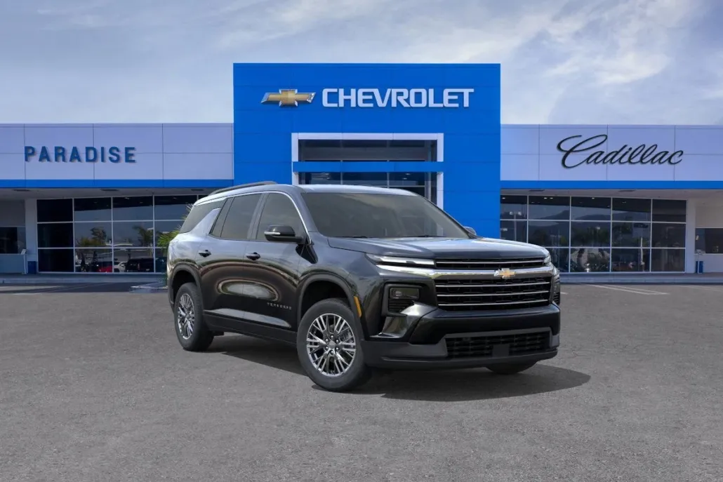 2026 Chevrolet Traverse photo 1
