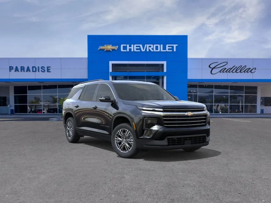 2026 Chevrolet Traverse photo 1