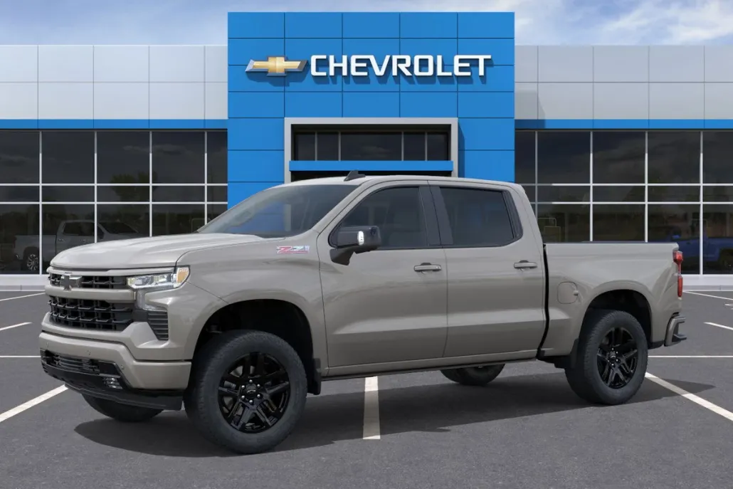 2026 Chevrolet Silverado 1500 RST photo 1