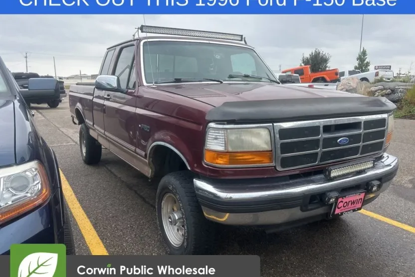 1996 Ford F-150 XL photo 1