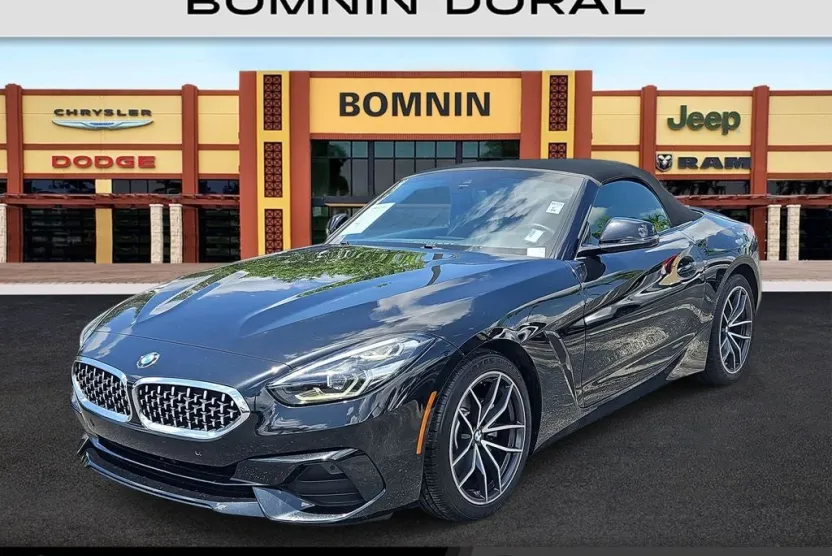 2022 Bmw Z4 sDrive30i photo 1