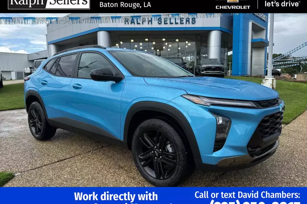 2025 Chevrolet Trax ACTIV photo 1
