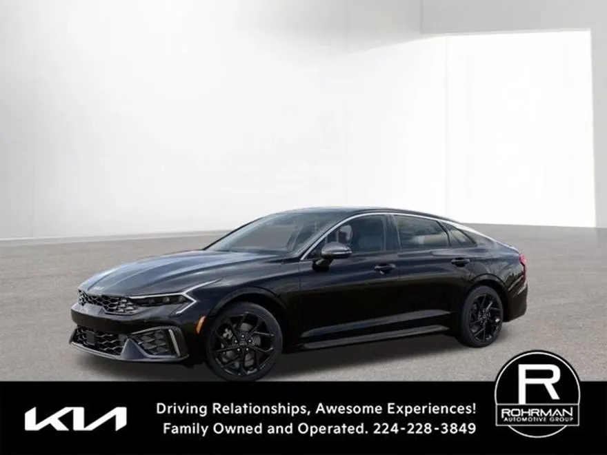 2026 Kia K5 GT-Line photo 1
