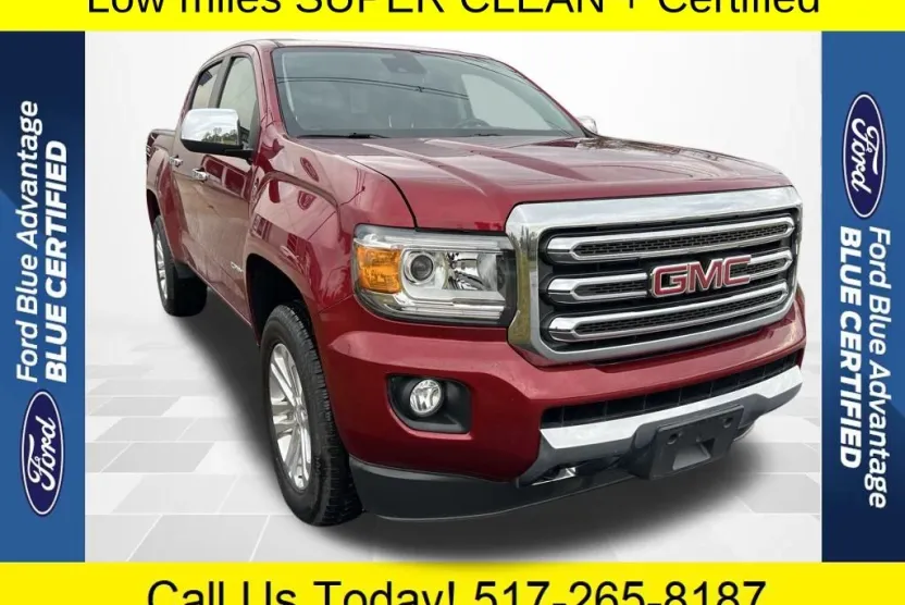 2018 Gmc Canyon SLT photo 1
