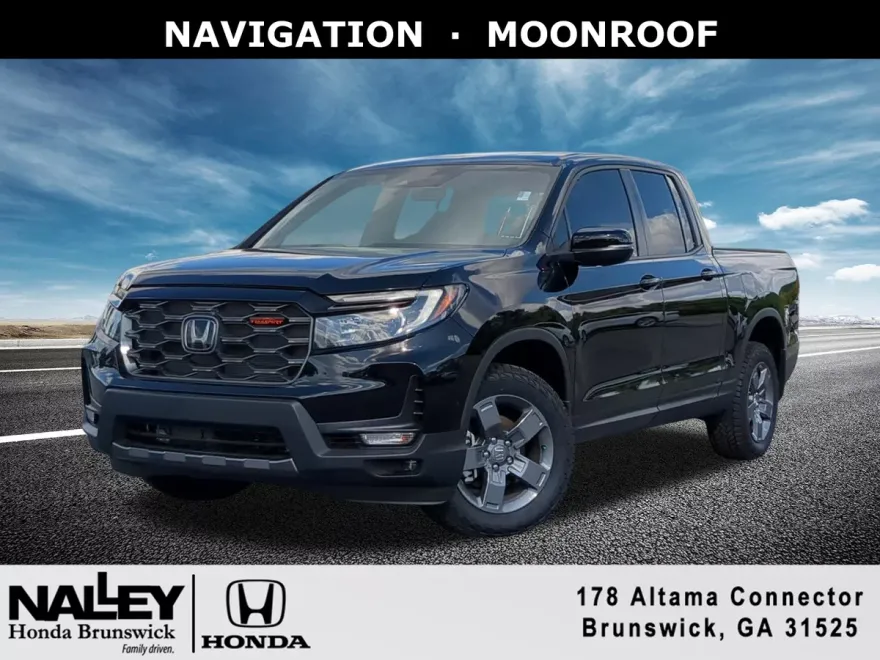 2025 Honda Ridgeline TrailSport photo 1