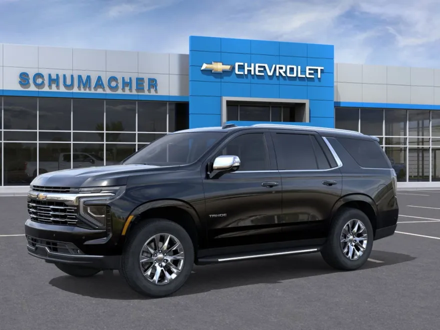 2026 Chevrolet Tahoe Premier photo 1