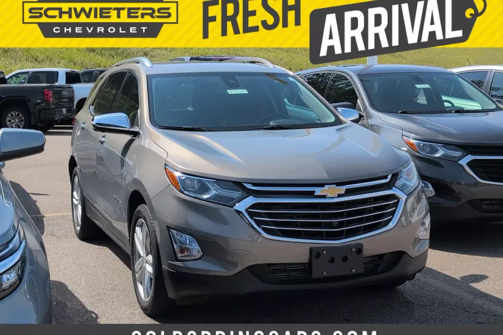 2019 Chevrolet Equinox Premier photo 1