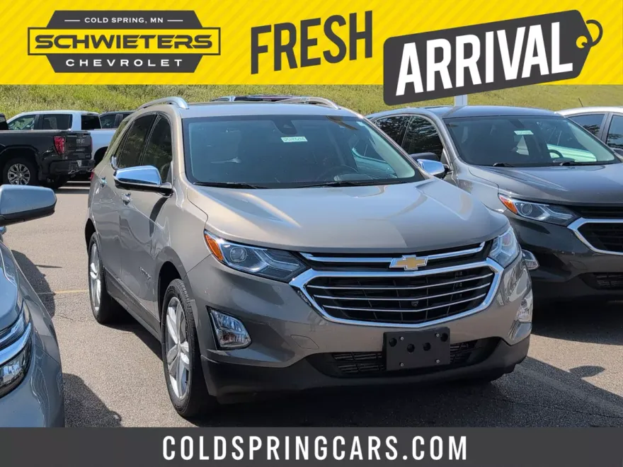 2019 Chevrolet Equinox Premier photo 1