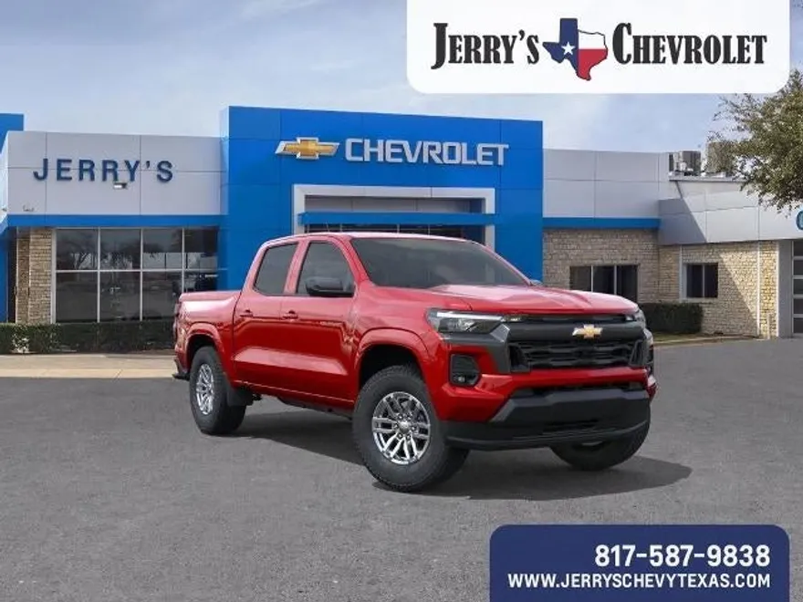 2026 Chevrolet Colorado LT photo 1