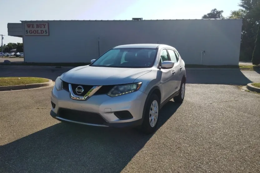2016 Nissan Rogue S photo 1