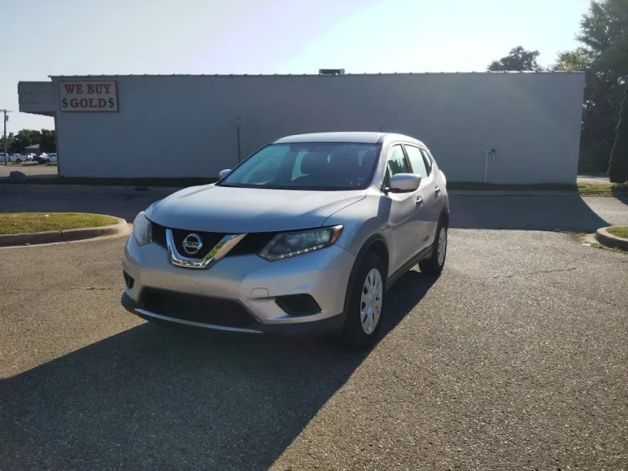 2016 Nissan Rogue S photo 1