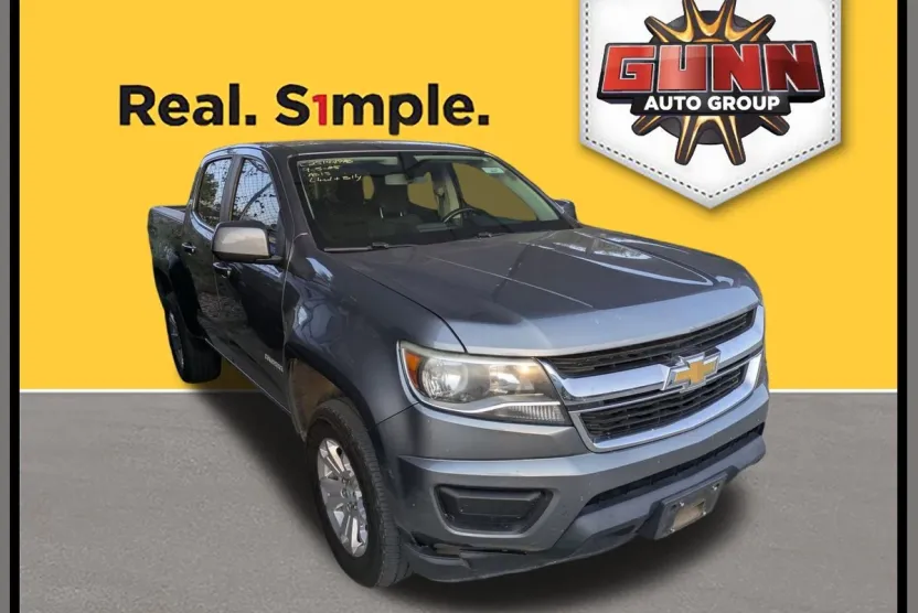 2018 Chevrolet Colorado LT photo 1