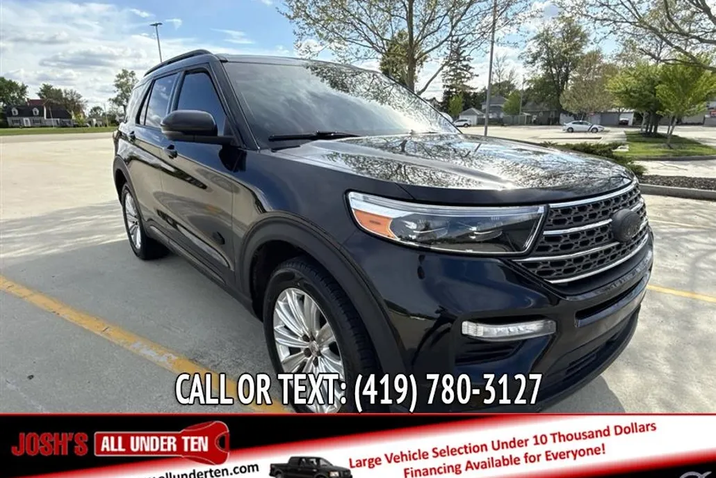 2022 Ford Explorer King Ranch photo 1