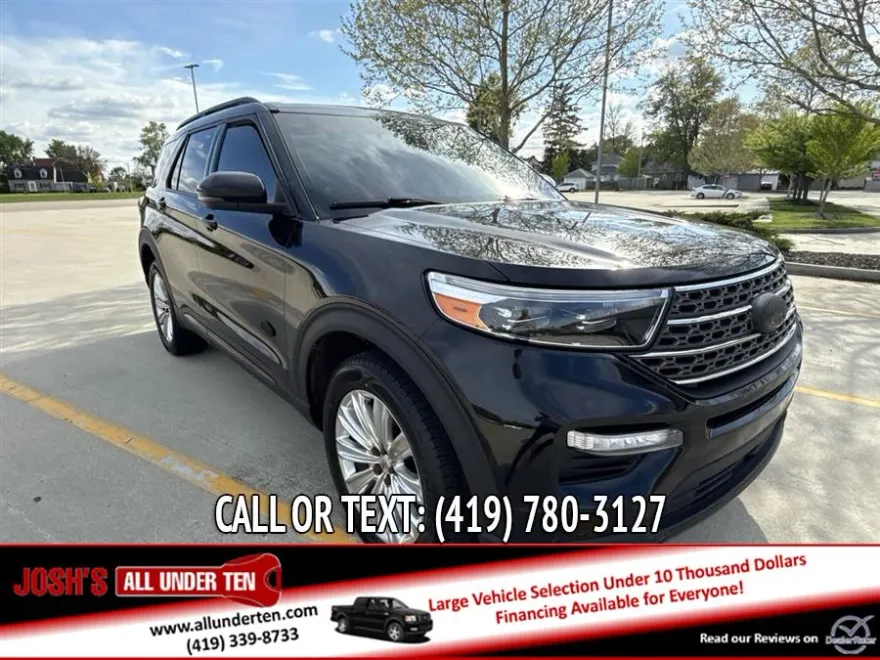2022 Ford Explorer King Ranch photo 1