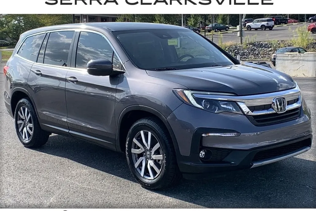 2021 Honda Pilot EX-L photo 1
