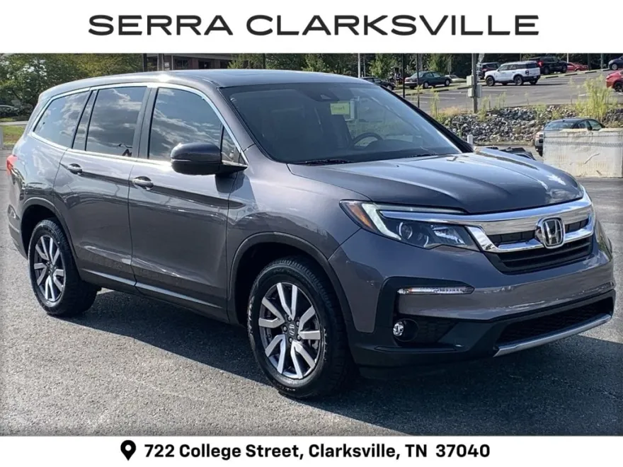 2021 Honda Pilot EX-L photo 1