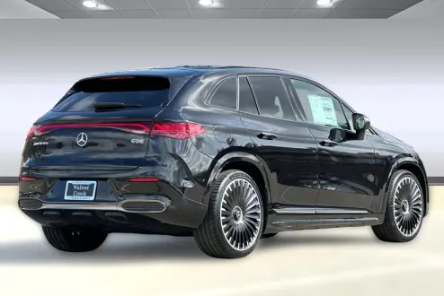 2025 Mercedes Benz EQE SUV AMG photo 2
