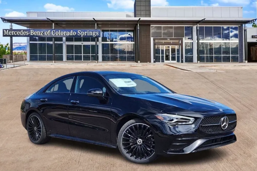 2025 Mercedes Benz CLA 250 4MATIC photo 1
