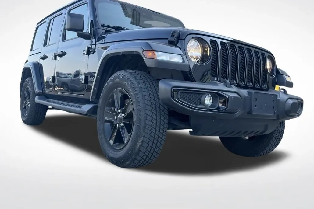2021 Jeep Wrangler Unlimited Sahara Altitude photo 1