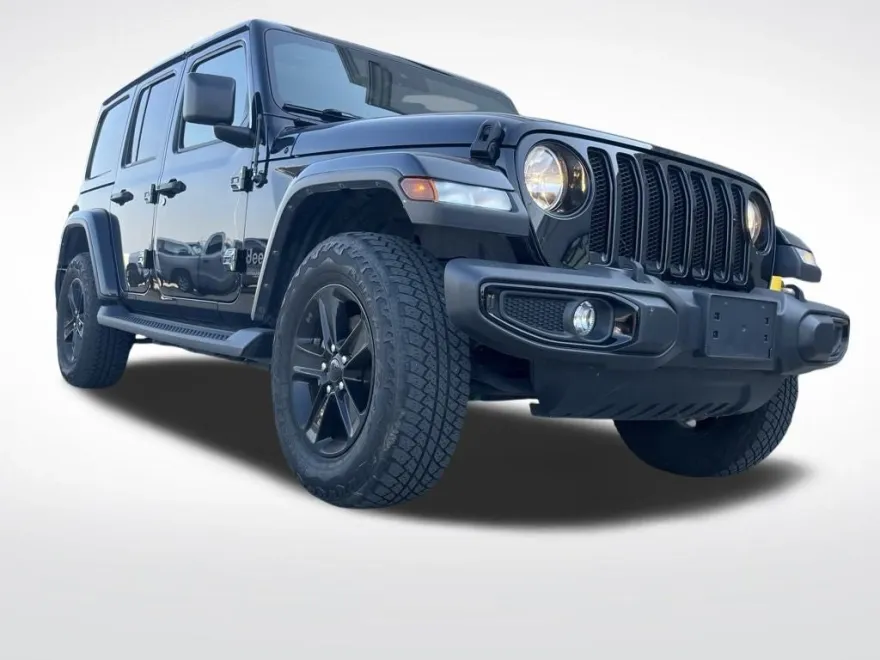 2021 Jeep Wrangler Unlimited Sahara Altitude photo 1