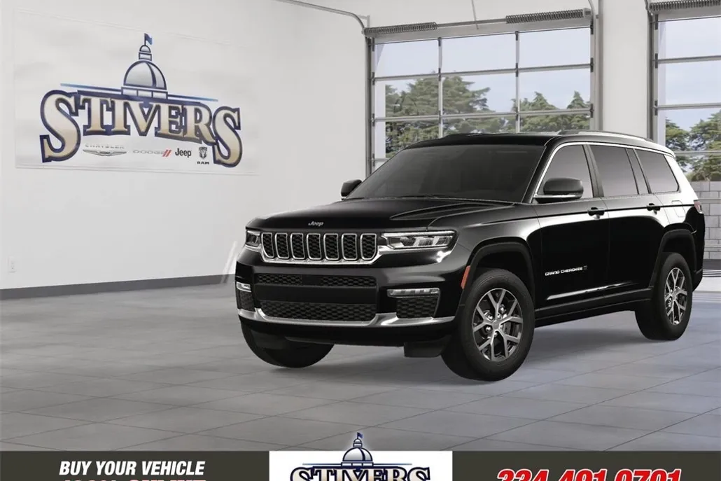 2025 Jeep Grand Cherokee Limited photo 1