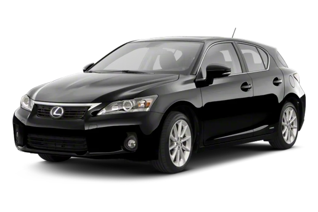 2012 Lexus CT 200h photo 1